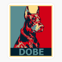Doberman Aesthetic Dog Portrait Dobe Hope Style