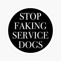 Stop Faking Service Dogs