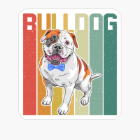 Retro American Bulldog