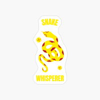 Snake Whisperer Funny Reptile Pet Snake