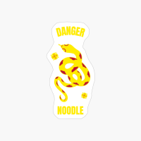 Danger Noodle Funny Reptile Pet Snake