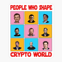 The People Who Shape Crypto World