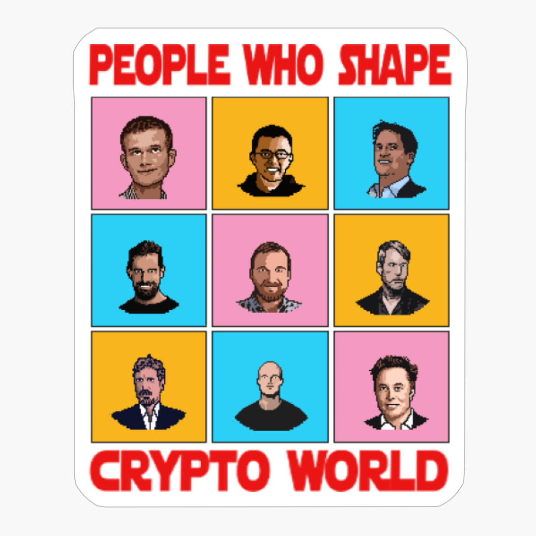 The People Who Shape Crypto World