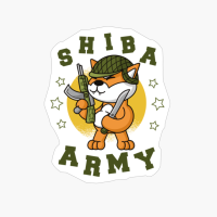 ARMY DOG SHIBA INU