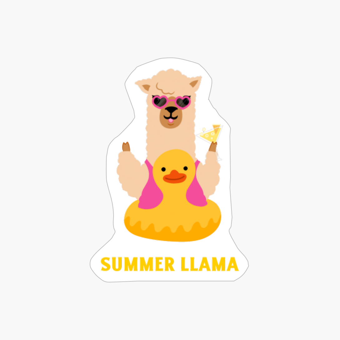 Summer Llama