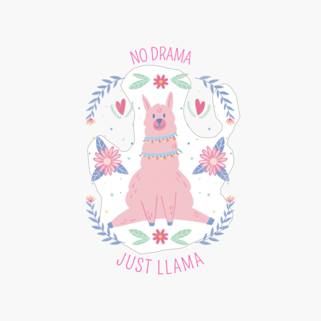 No Drama Just Llama