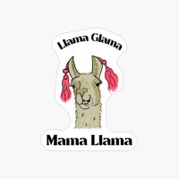 Llama Glama Mama Llama