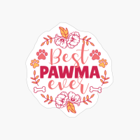 Best Pawma Ever Dog Grandma