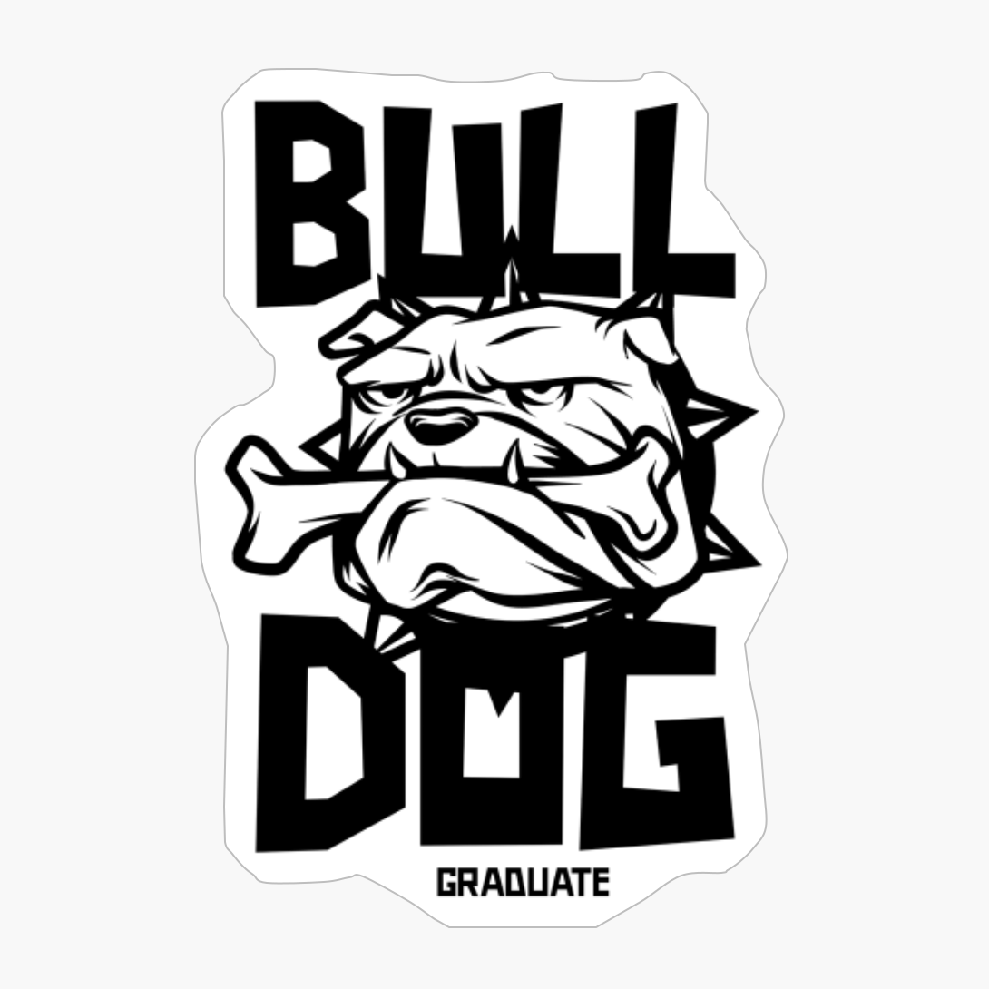 Bull Dog High School Graduate