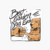 Best Golden Dad Ever