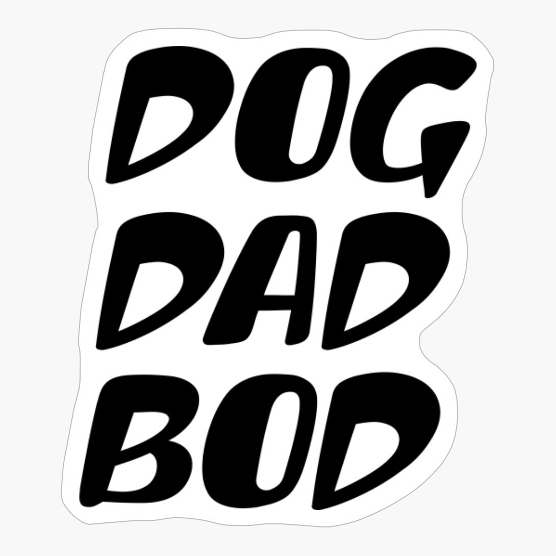 Copy Of Mens Funny Pet Owner Fitness / Dog Dad Bod Shirt Tee