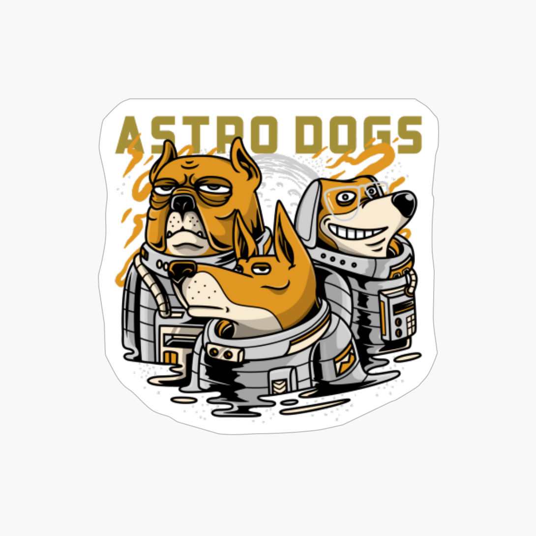 Astro Dogs - Funny