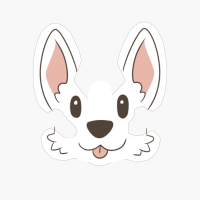 Corgi Face Cute Cool Funny Dog Lover Owner Lovers