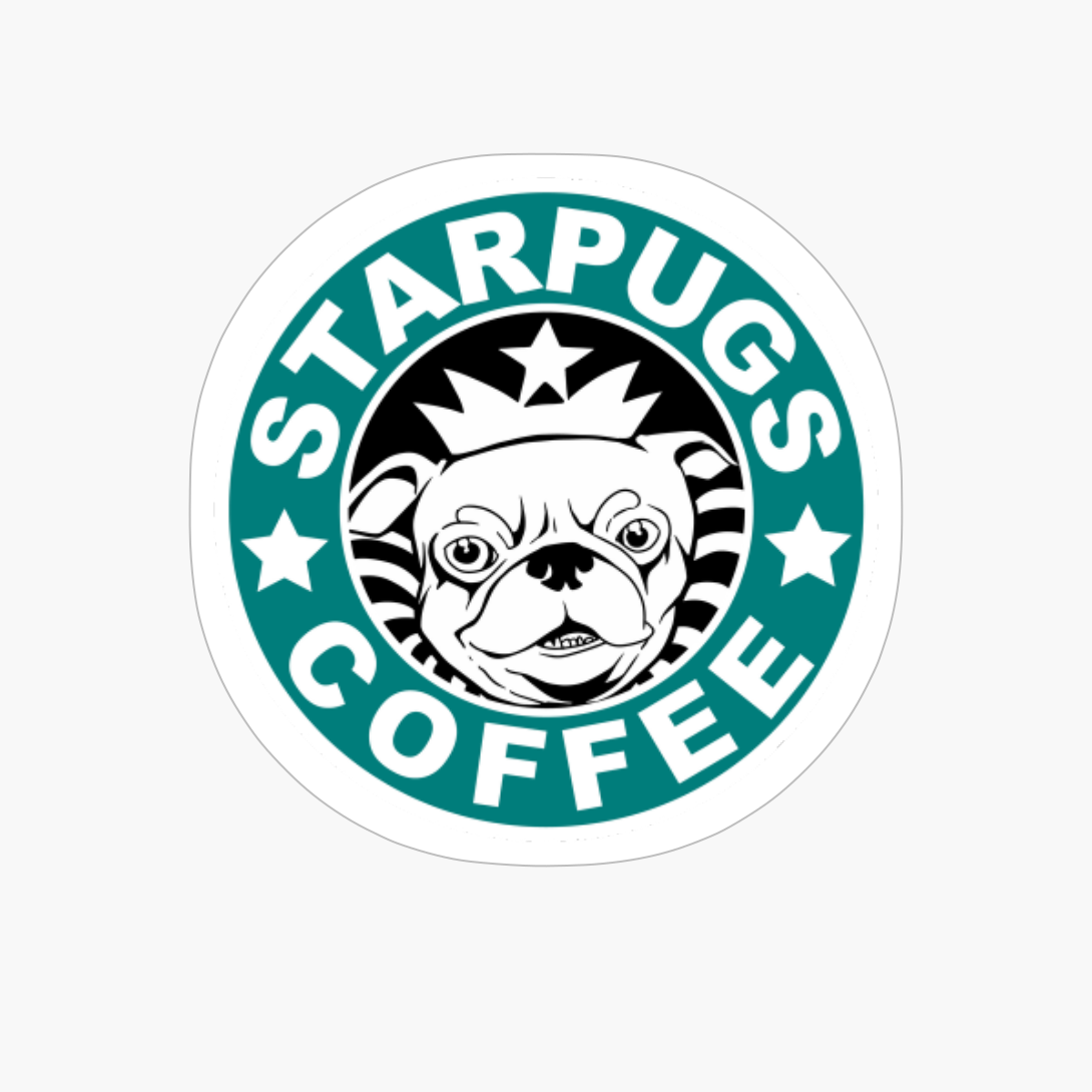 StarPugs Coffee Funny Pug Dog Lover