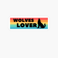 Wolves Lover-simple And Cool Design