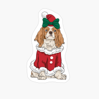 Cavalier King Charles Spaniel Christmas Dog Santa Xmas Gifts