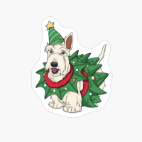 Scottish Terrier Christmas Dog Santa Xmas Gifts