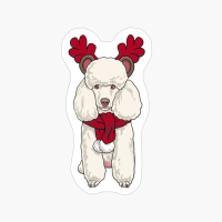 Poodle Christmas Dog Santa Xmas Gifts