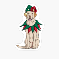 Labrador Retriever Christmas Dog Santa Xmas Gifts