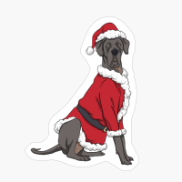Great Dane Christmas Dog Santa Xmas Gifts