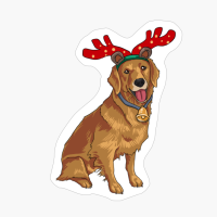Golden Retriever Christmas Dog Santa Xmas Gifts