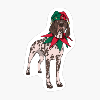 German Shorthaired Pointer Christmas Dog Santa Xmas Gifts
