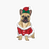 French Bulldog Christmas Dog Santa Xmas Gifts