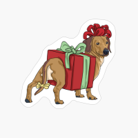 Dachshund Christmas Dog Santa Xmas Gifts