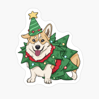 Corgi Christmas Dog Santa Xmas Gifts