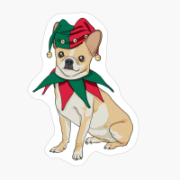 Chihuahua Christmas Dog Santa Xmas Gifts