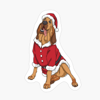 Bloodhound Christmas Dog Santa Xmas Gifts