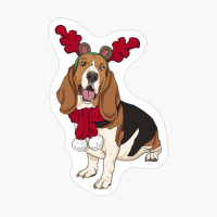 Basset Hound Christmas Dog Santa Xmas Gifts