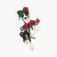 Basenji Christmas Dog Santa Xmas Gifts