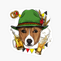 Basenji Oktoberfest Dog Lederhosen Gift German Beer Fest