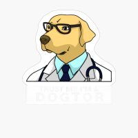 Trust Me I Am A Dogtor - Dog Doctor Vet Veterinarian