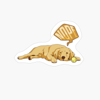 Dog Owner & Golden Retriever Lover - Lazy Golden Retriever