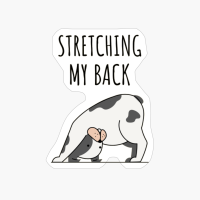 Streching My Back