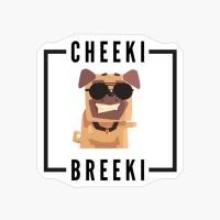 Cheeki Pug Breeki