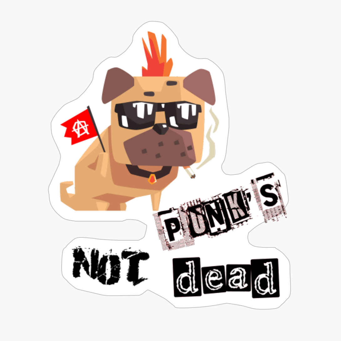 PUNK'S NOT Dead - PUG