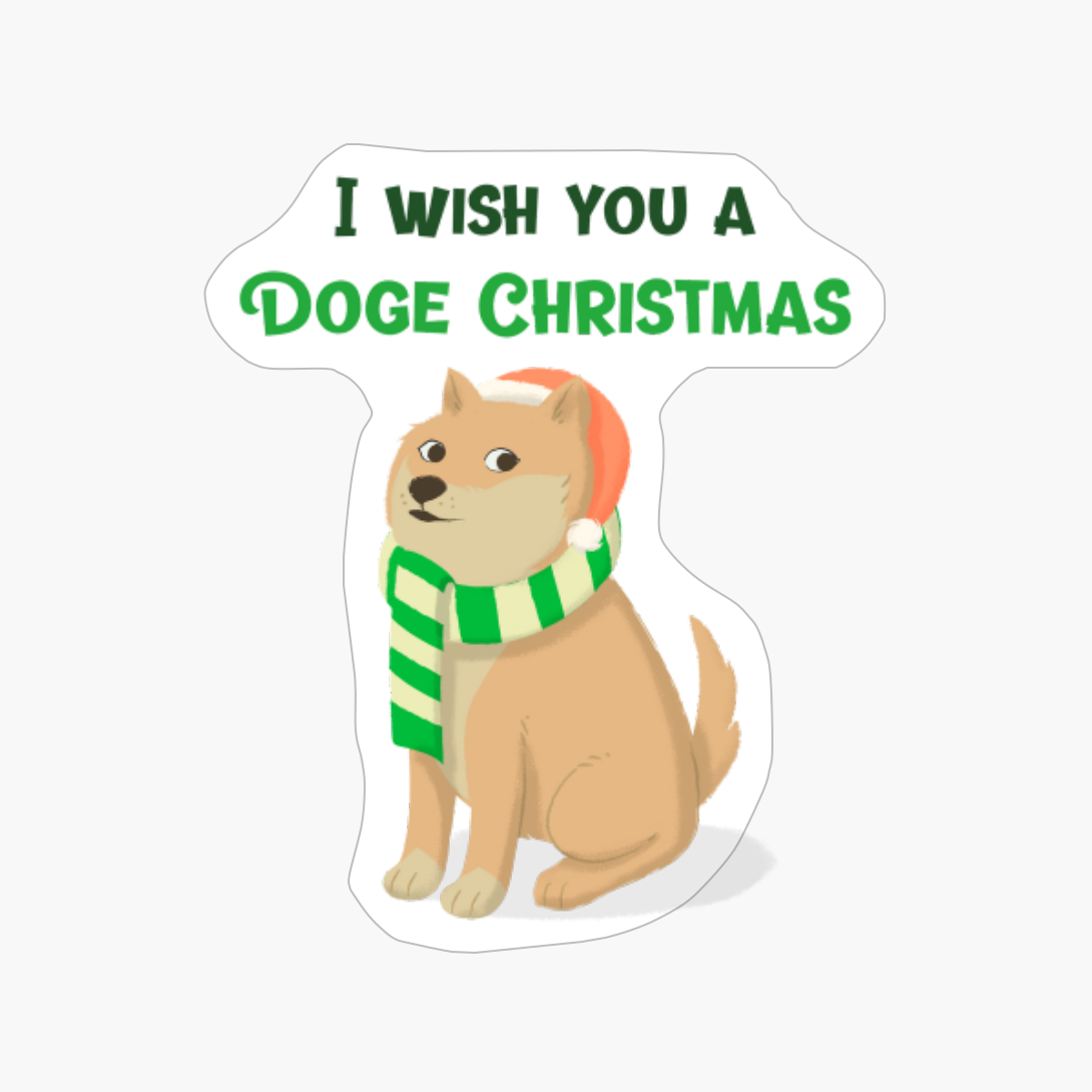 I Wish You A Doge Christmas