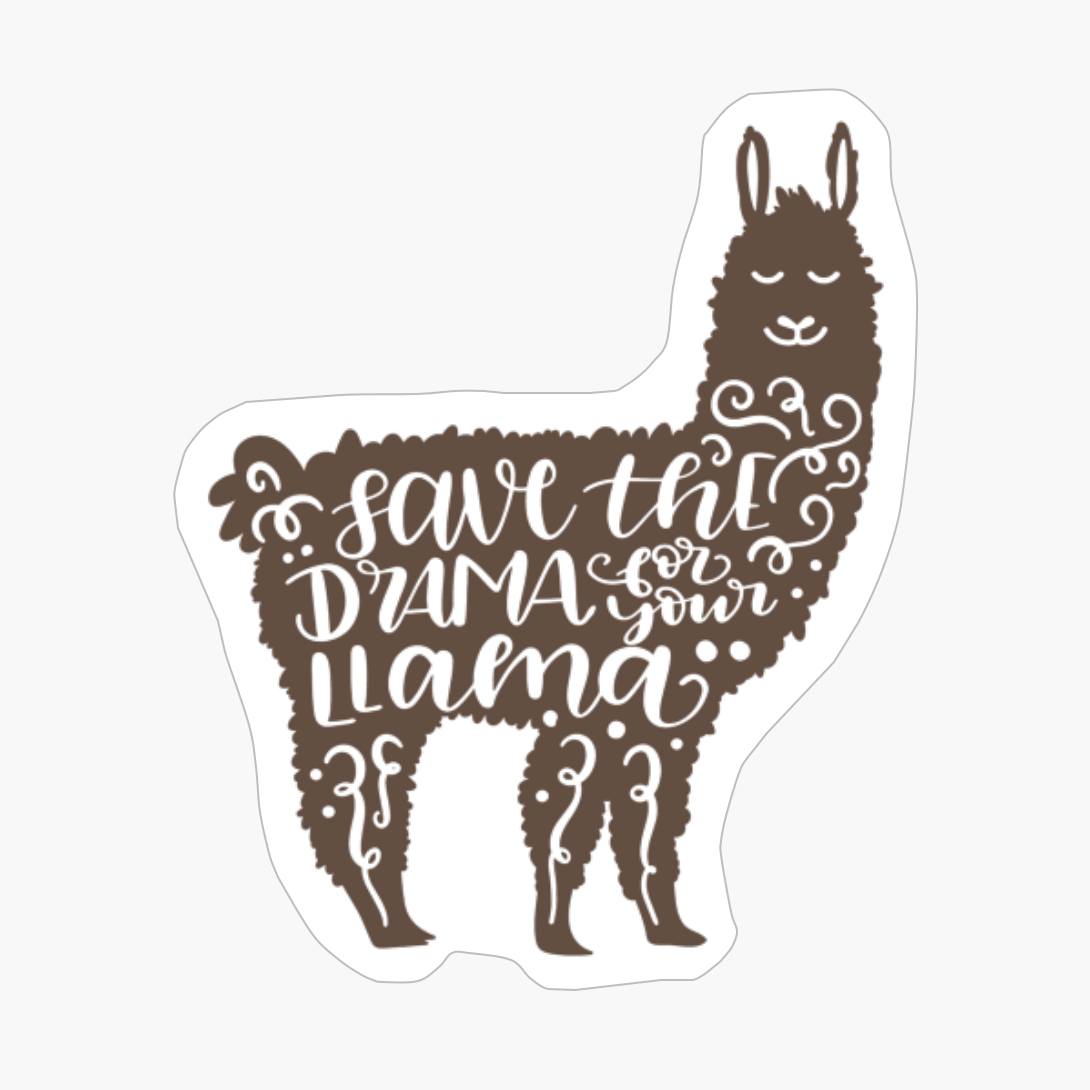 SAVE THE DRAMA LLAMA