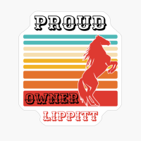 Lippitt Horse Proud Owner