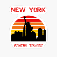 Liberty Statue Sunset New York Animal Trainer