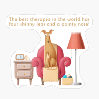 The Best Therapist In The World Has Found Legs And A Pointy Nose.