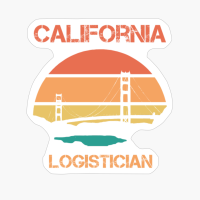 California Logistician Golden Gate Bridge Sunset
