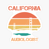 California Audiologist Golden Gate Bridge Sunset