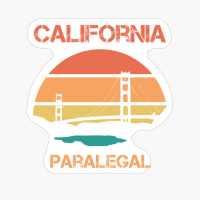 California Paralegal Golden Gate Bridge Sunset