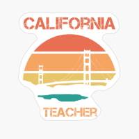 California Teacher Golden Gate Bridge