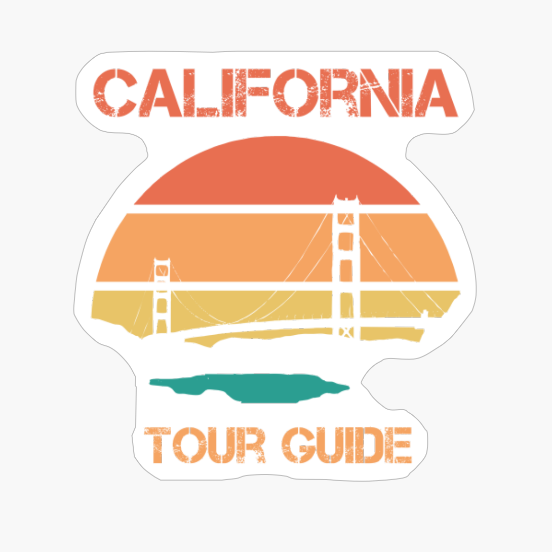 California Tour Guide Golden Gate Sunset