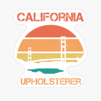 California Upholsterer Golden Gate Sunset
